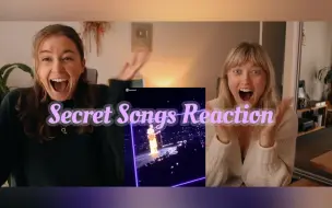 Download Video: 芝加哥站 N3【Chats and Reacts】SECRET SONGS Reaction: Taylor Swift The Eras Tour