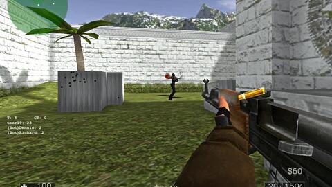 4399上的cs网页版 哔哩哔哩