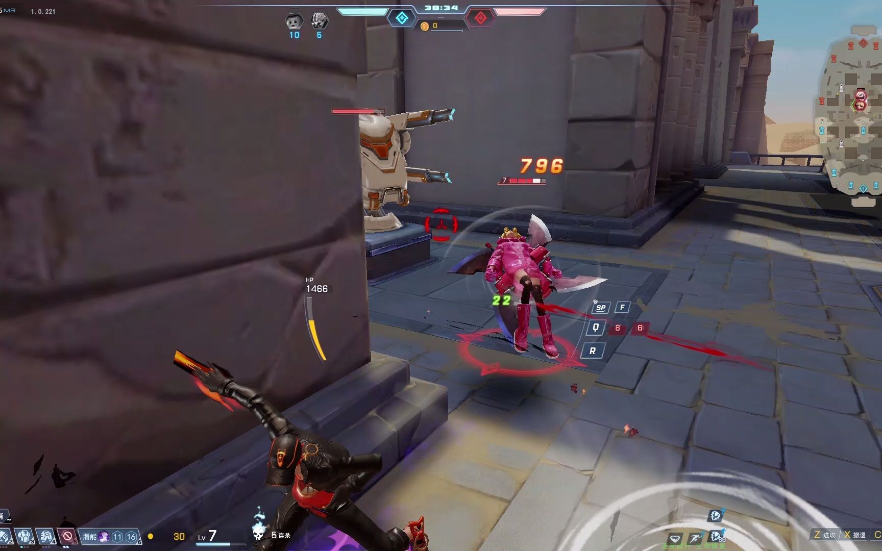 【柒】无尽战区 - 萌新第一次玩赤