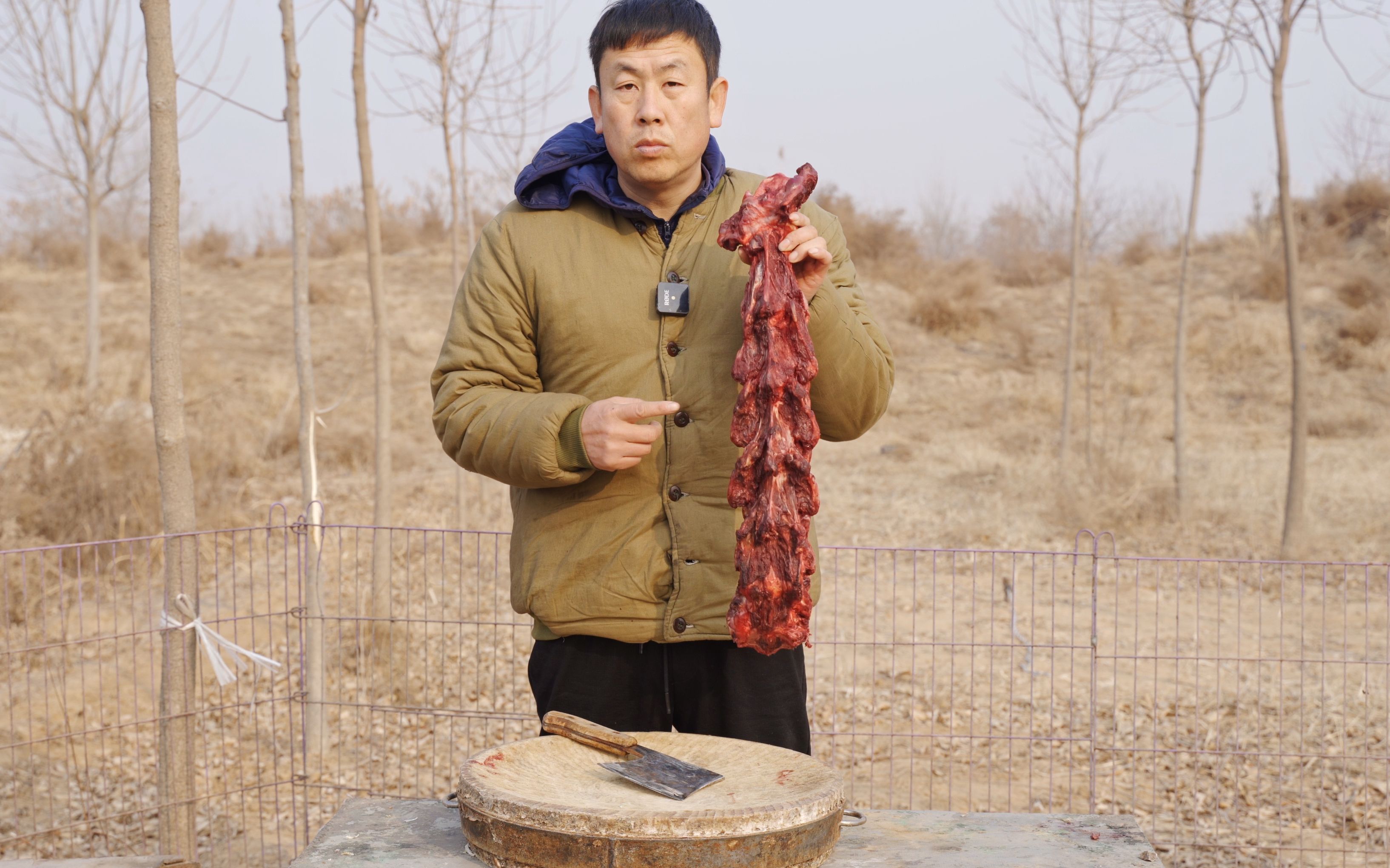 [图]商林方方美食炖驴骨