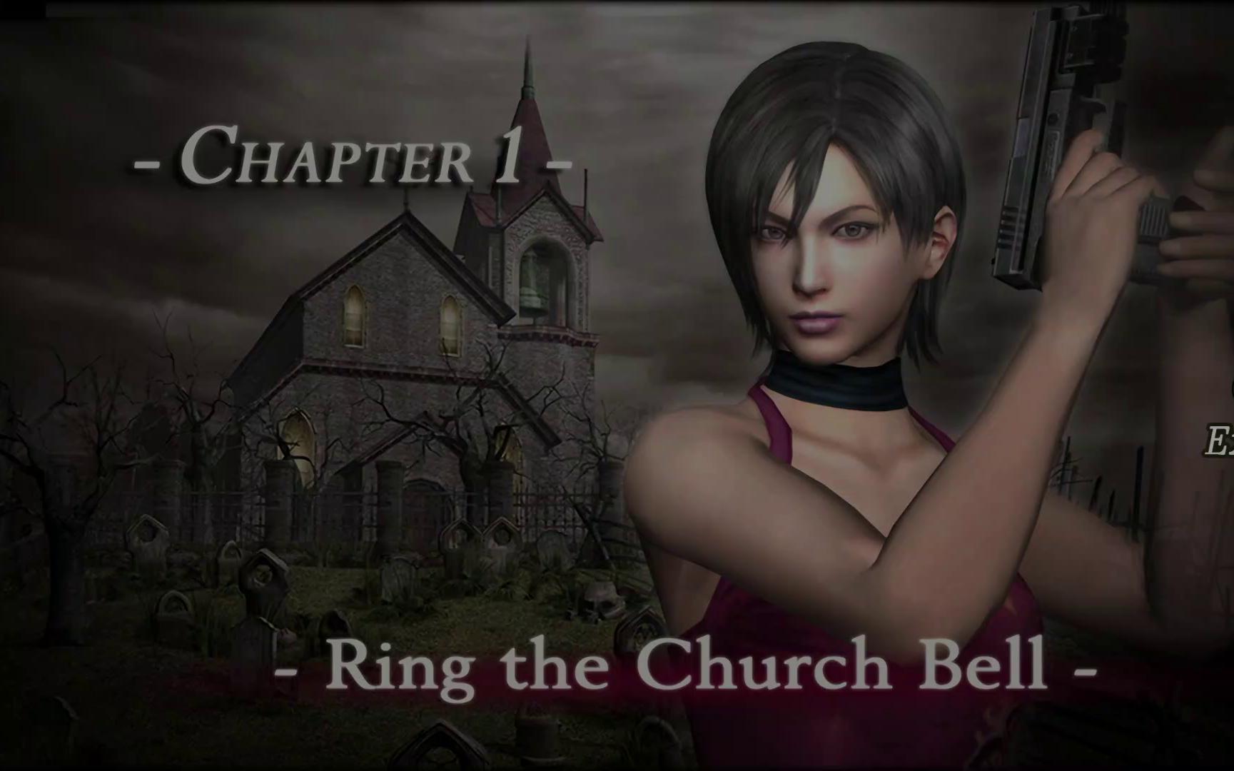 清雪恐怖游戏生化危机4艾达王第1期