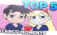 (星蝶公主)TOP 5 STARCO MOMENTS!哔哩哔哩bilibili