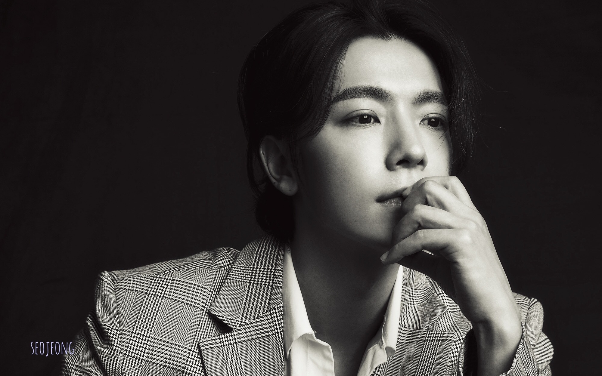 李东海sj日历饭修截图,谁说帅哥只靠脸?