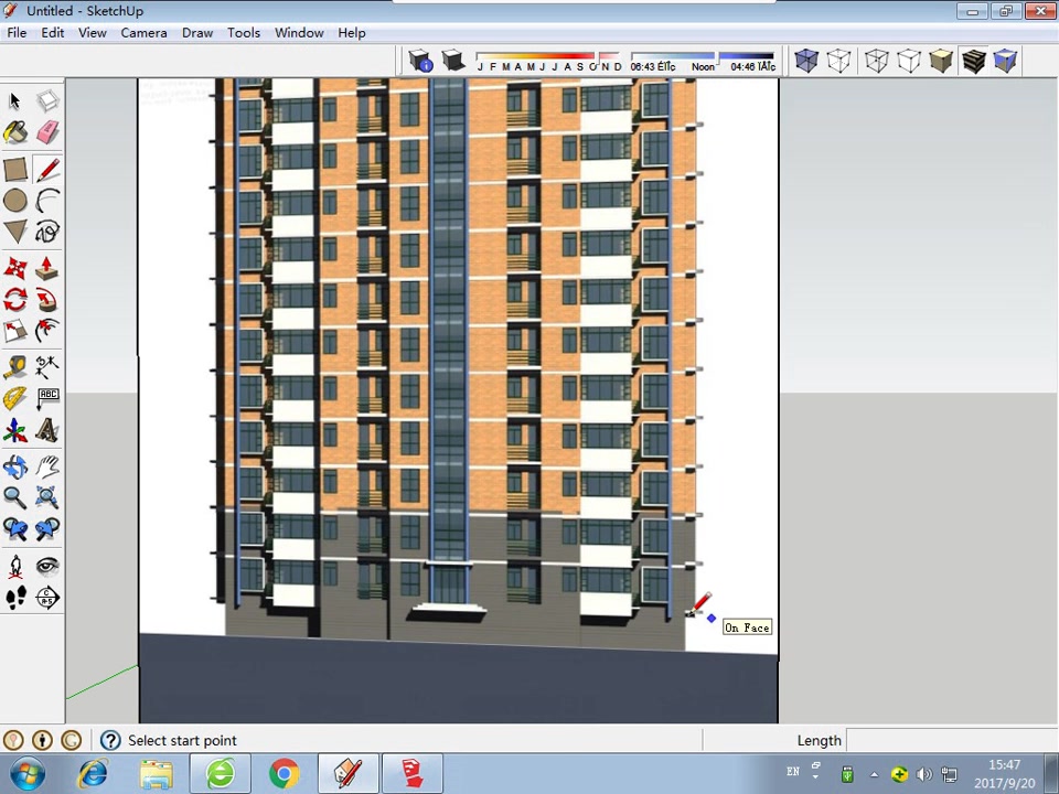 sketchup贴图建模哔哩哔哩bilibili