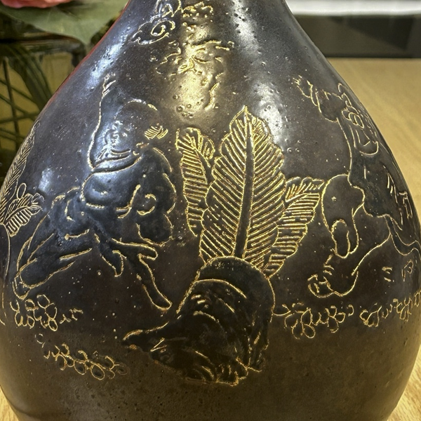 宋代吉州瓷 宋代吉州窑瓷器真品图片和特征_彩绘_生产_釉面