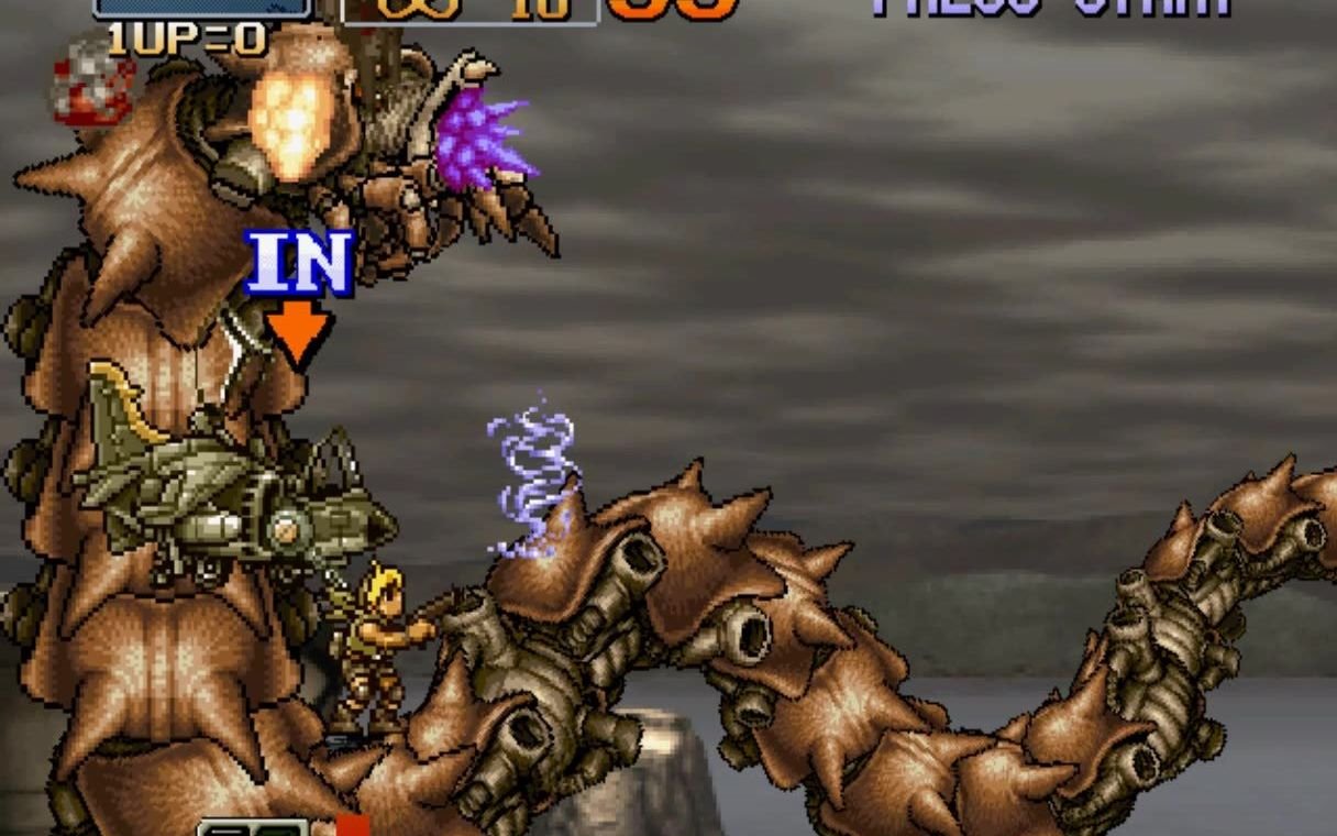 合金弹头6 暴走满血boss4一发自爆带走_哔哩哔哩 (゜-゜)つロ 干杯