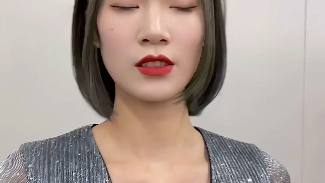 发型设计 . a型 . 自然 甜酷风