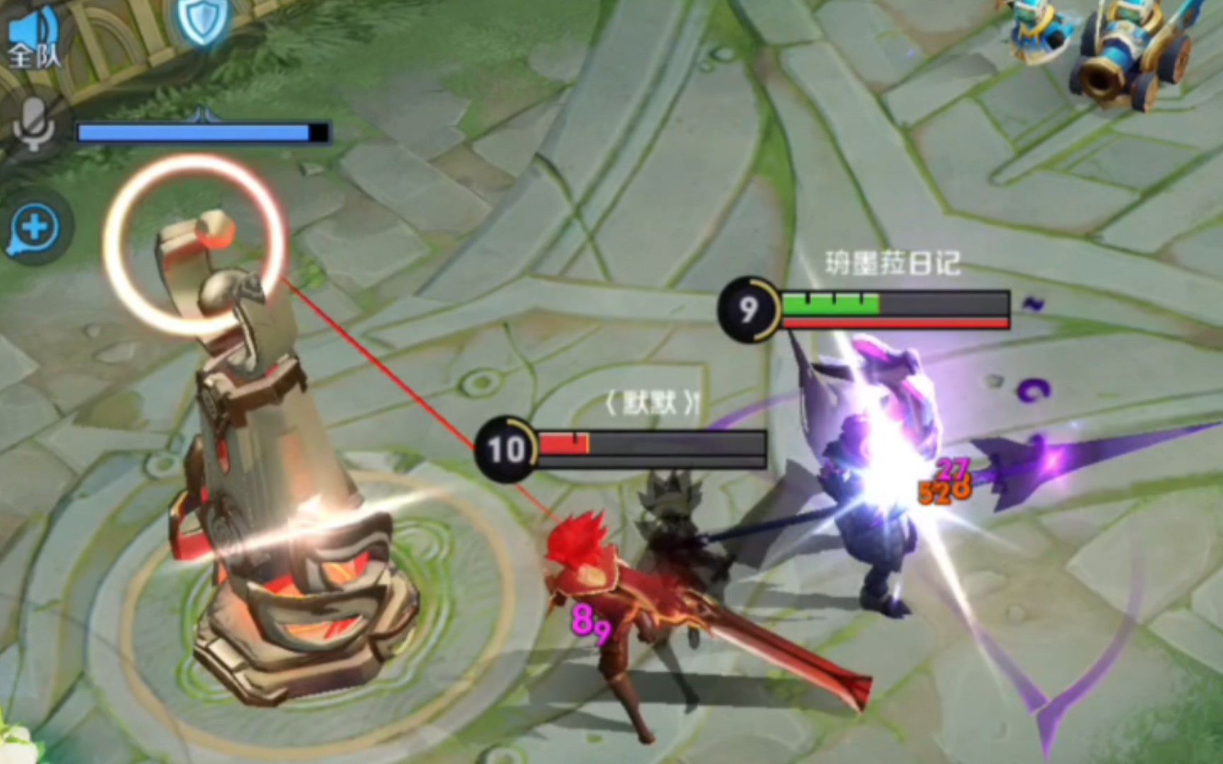 [乌龟区up蒙恬荔枝ex全英雄]蒙恬vs李信_哔哩哔哩bilibili_王者荣耀