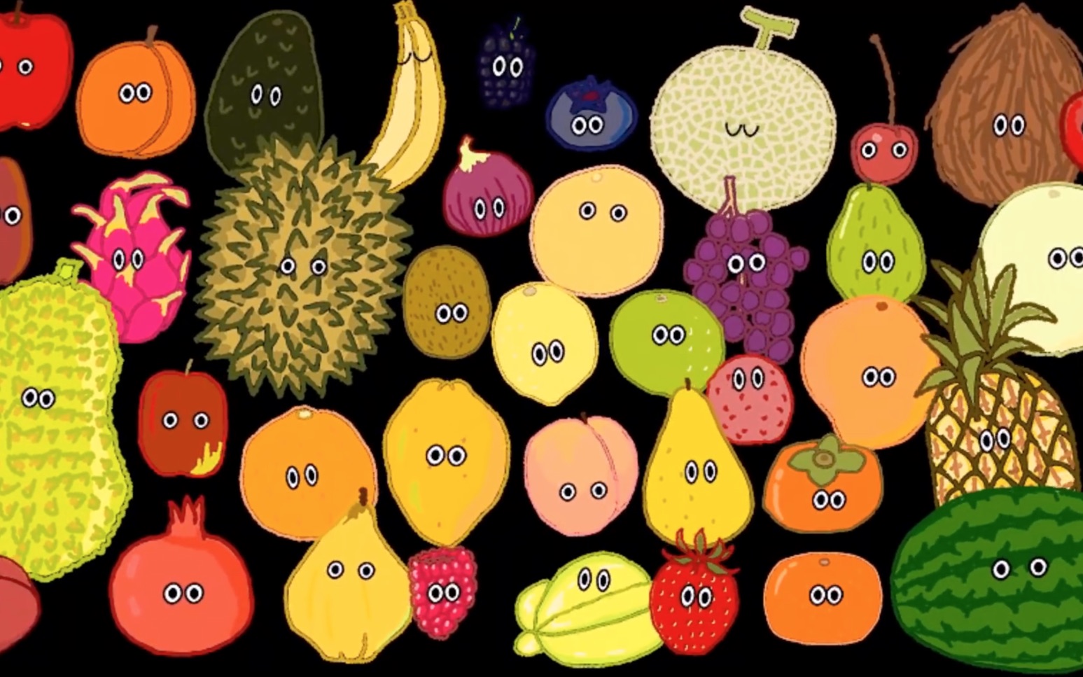 [图]Fruit Song - The Kids' Picture Show