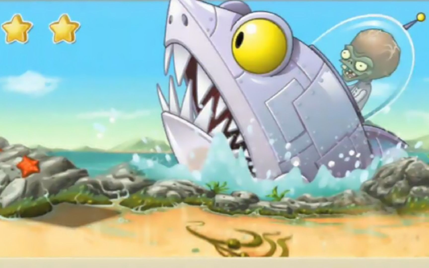 植物大战僵尸2boss战832期石楠探索者大战黑暗博士