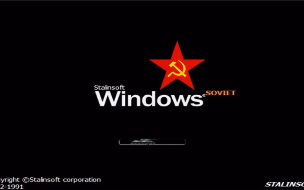 [图]假如苏联抢先发明了Windows 系統…