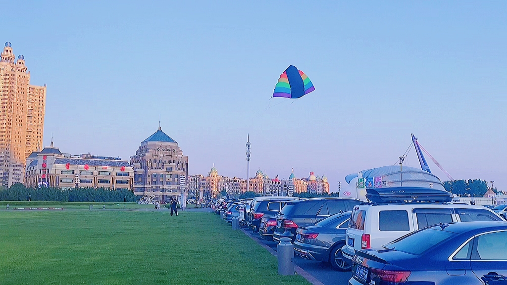 nasa3.5平米牵引风筝,特技风筝