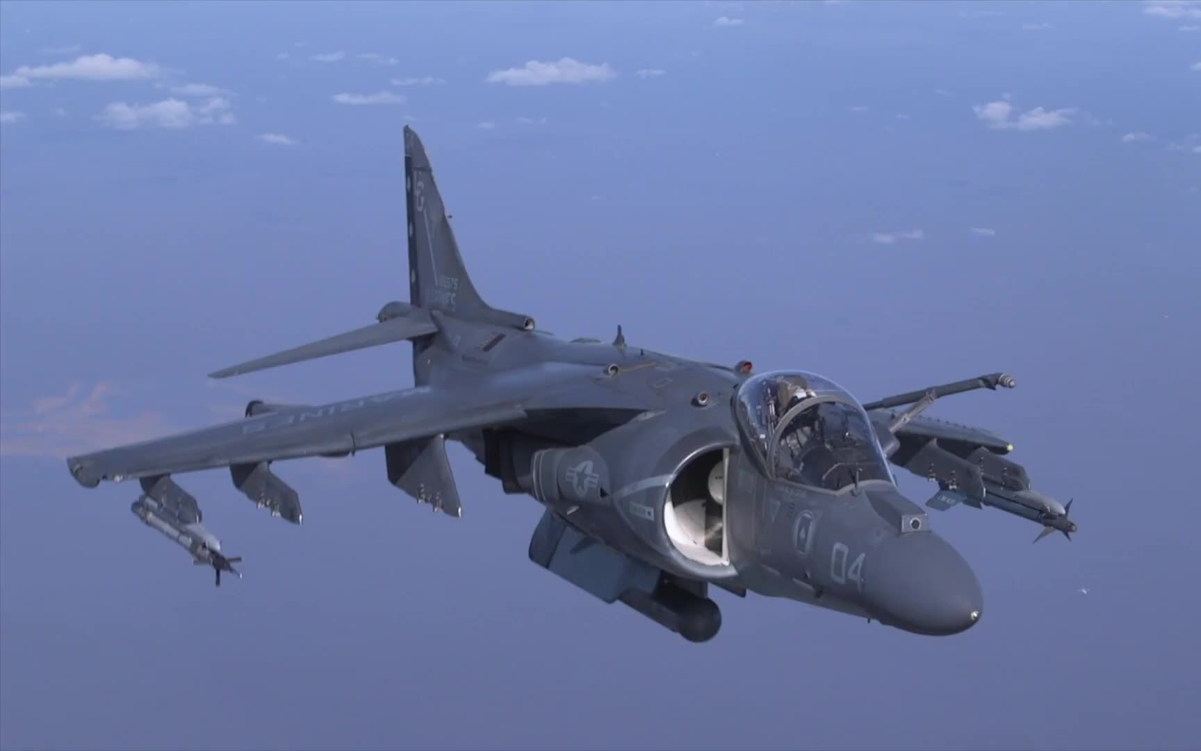 空军基地美国海军陆战队61av8b鹞ii式垂直短距起降战斗机201912931