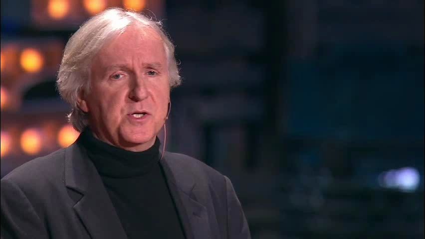 [图][TED演講集.James.Cameron.谈在《阿凡达》之前的好奇小男孩]