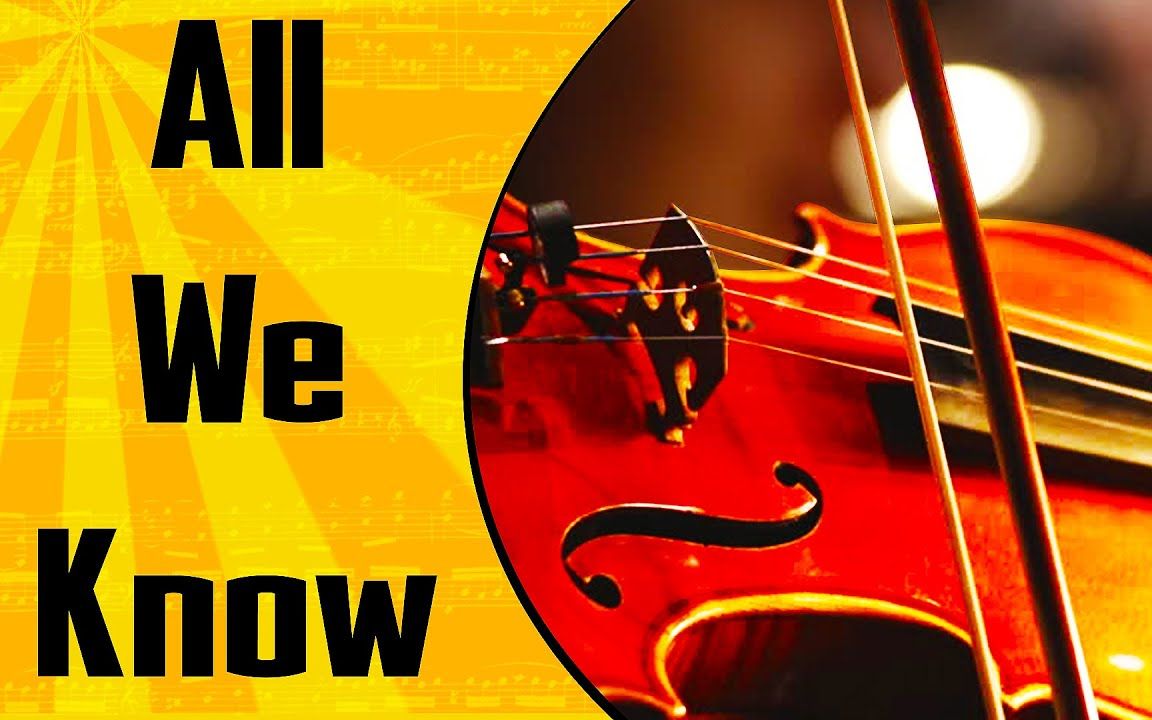 【epic orchestra】the chainsmokers - all we know 管弦乐版