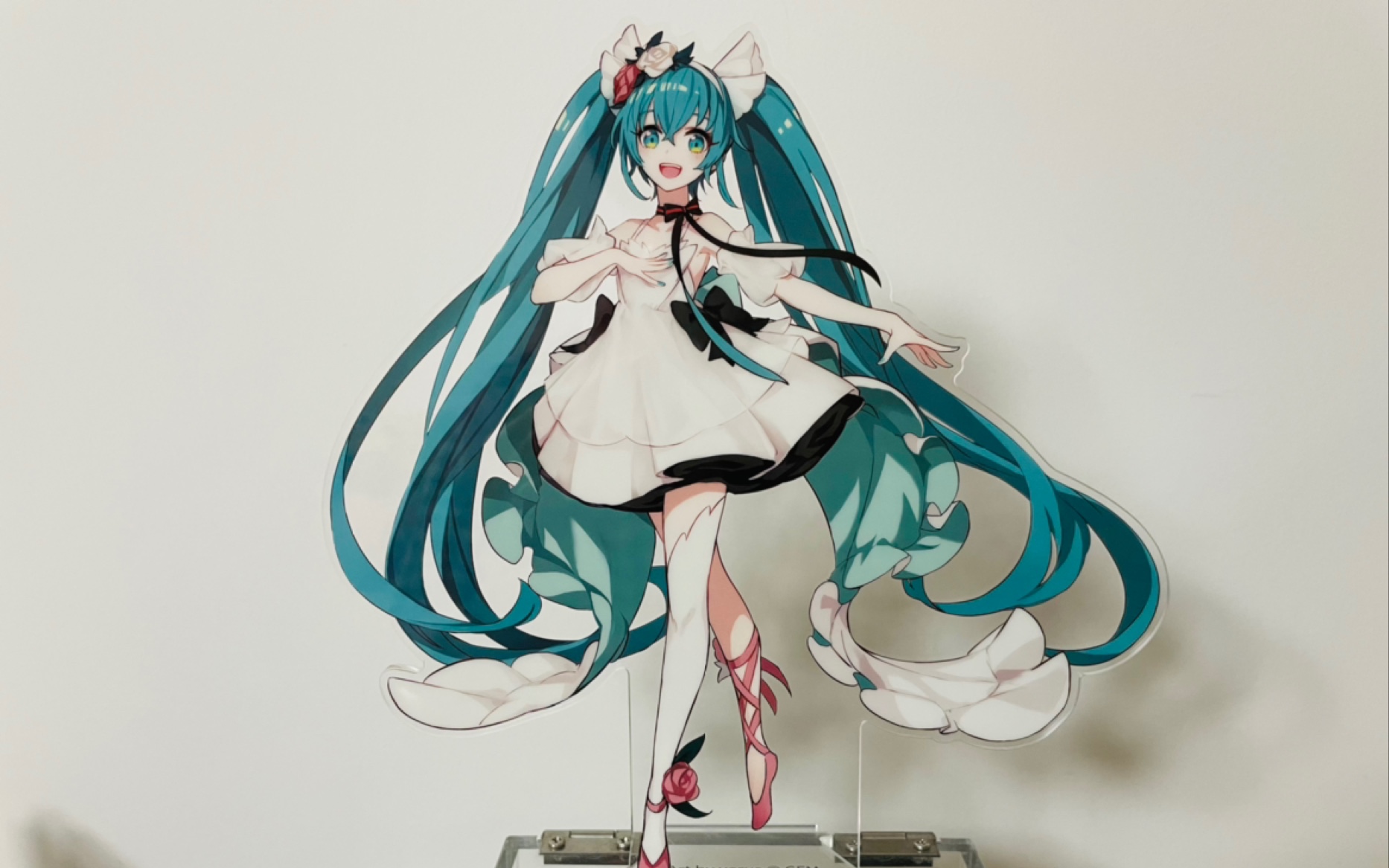 周边开袋1 初音未来—未来有你 立牌o≧v)o