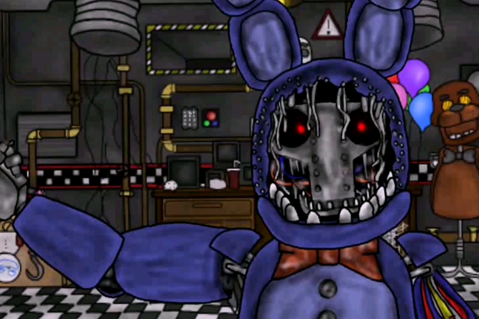 [图][fnaf/Dc2]Sick Boy