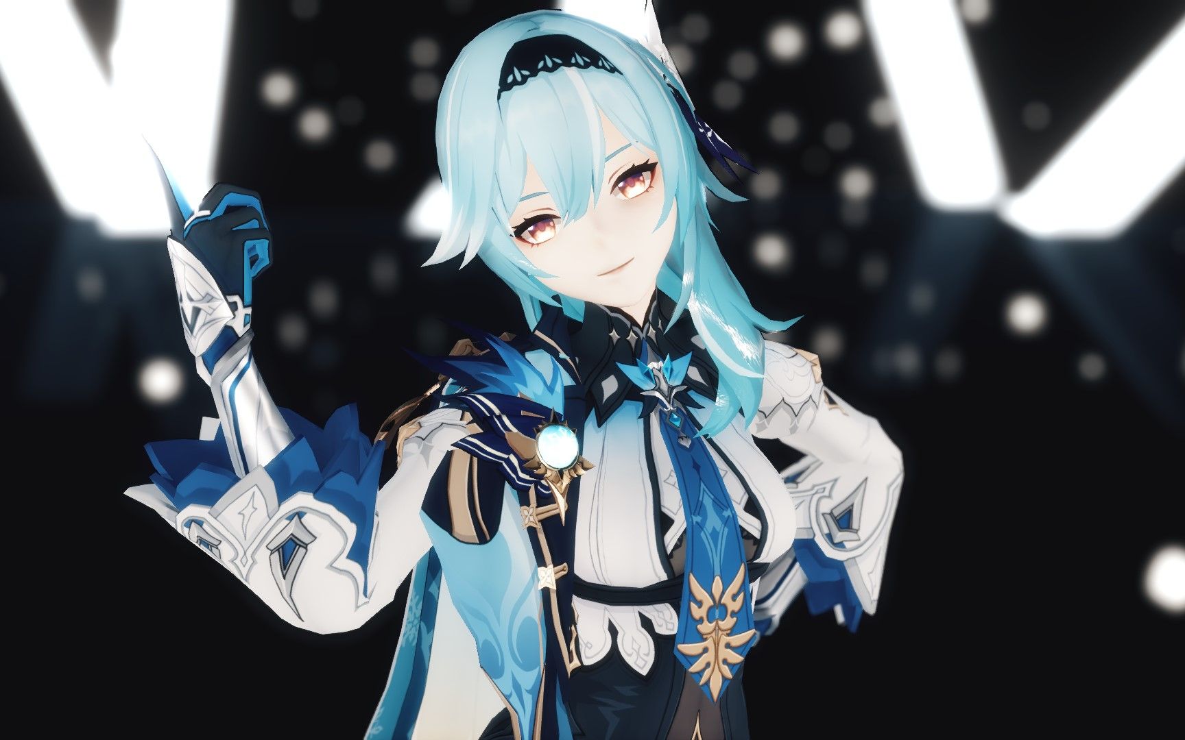 【原神mmd|60fps】尤菈小姐的mister