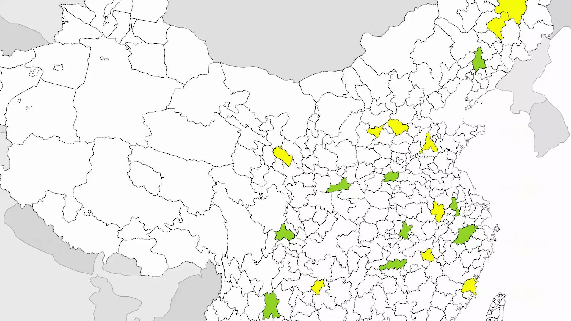 各省省会(首府)都是几线城市?一线城市只有1个哔哩哔哩bilibili