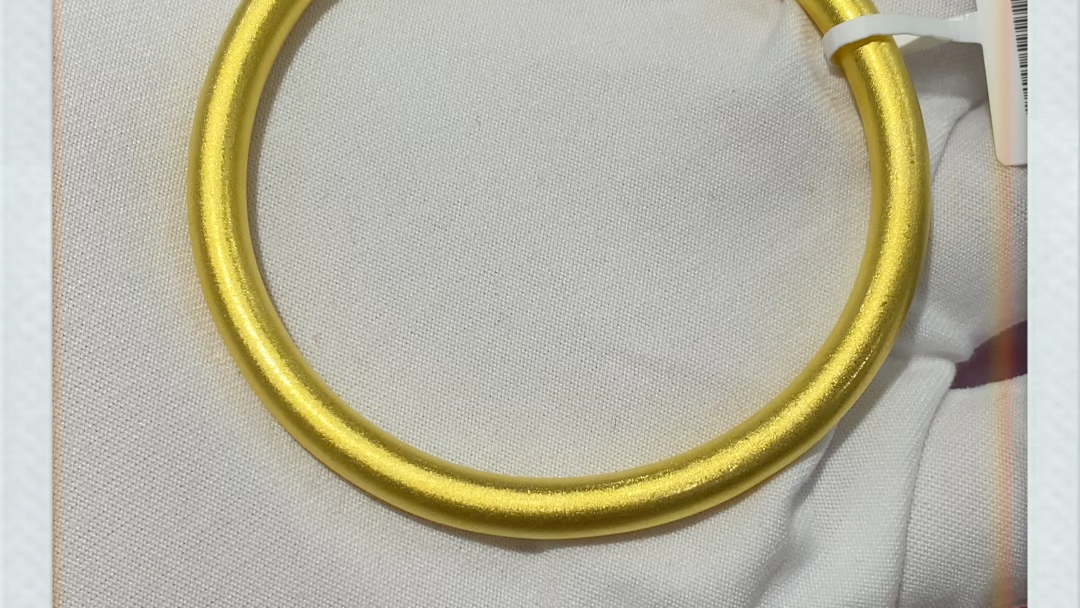 金包银古法手镯