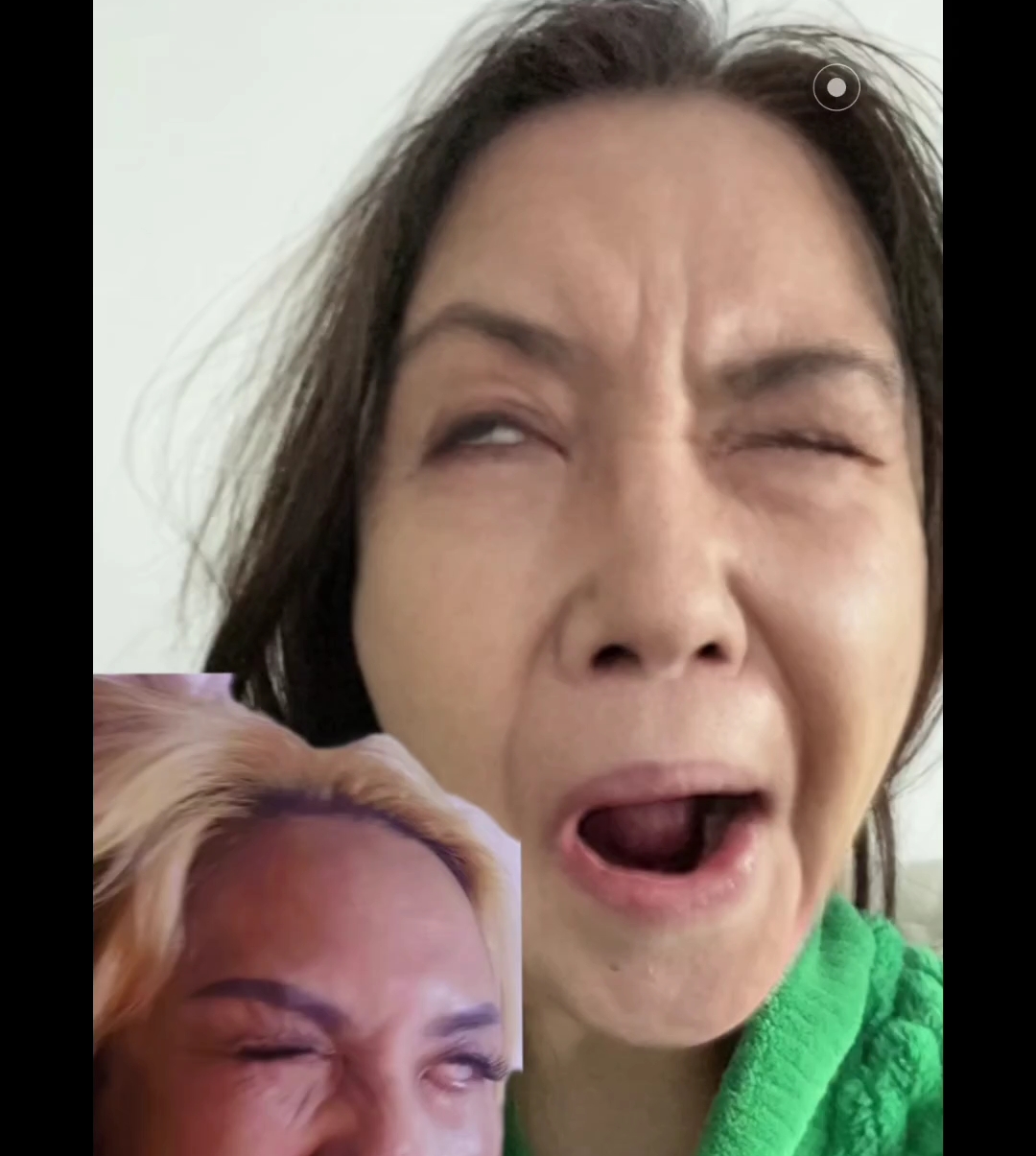 "我就是素颜我也很美"那艺娜嚣张被这艺娜模仿
