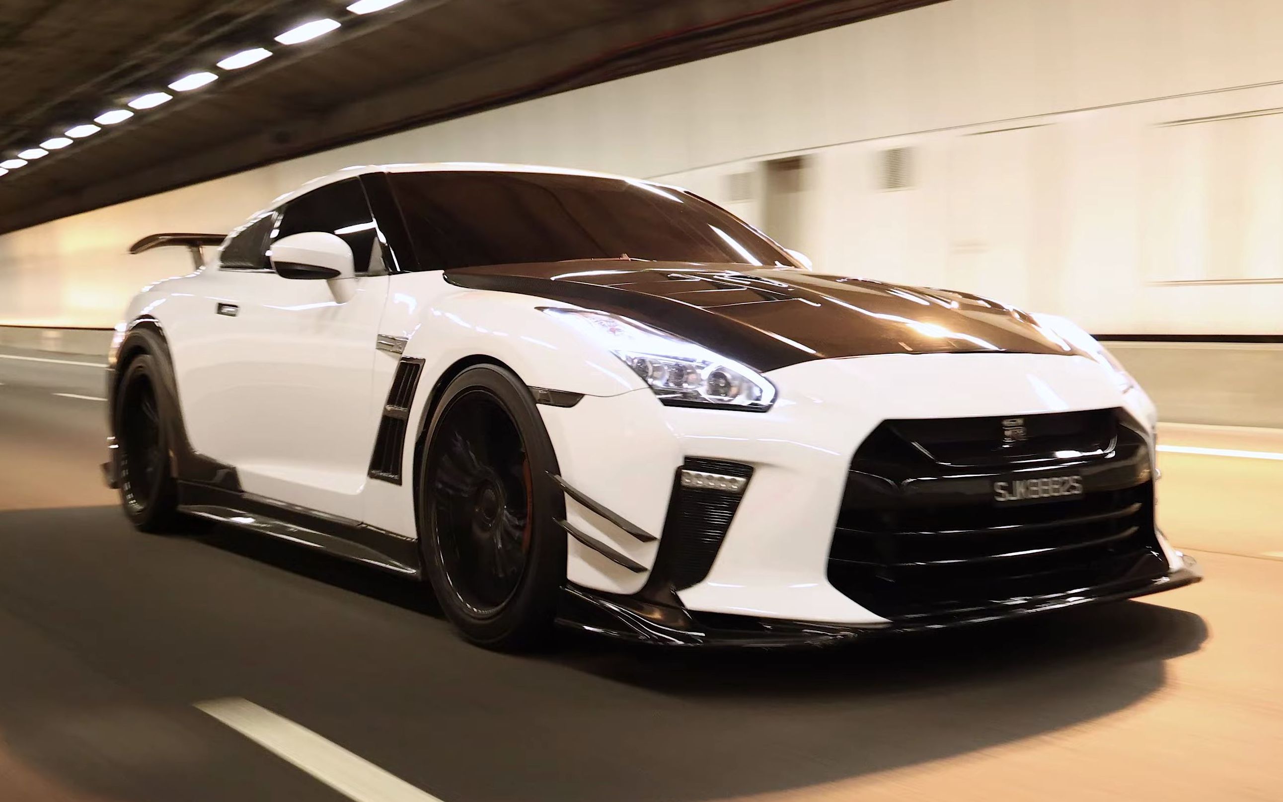 【4k超清】top secret 日本品牌套件丨日产 gtr