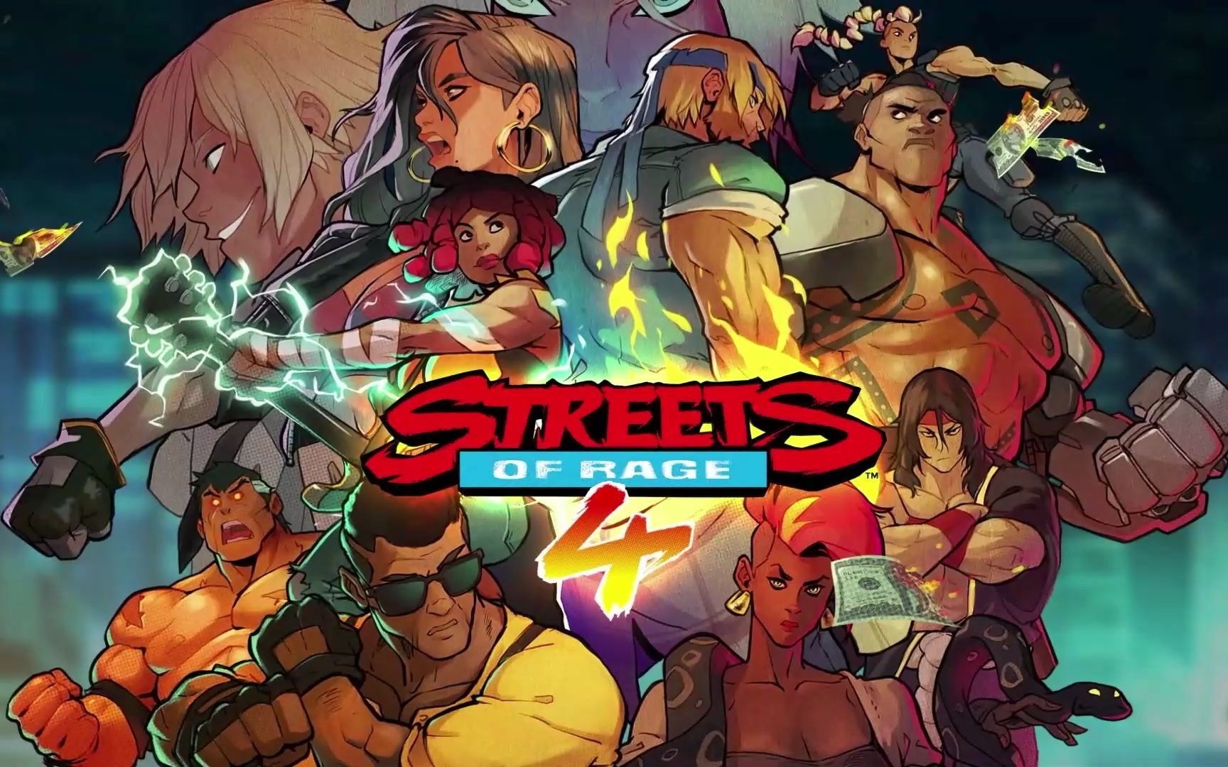 [图]【怒之铁拳4】《Streets of Rage4》经典动作游戏续作游玩