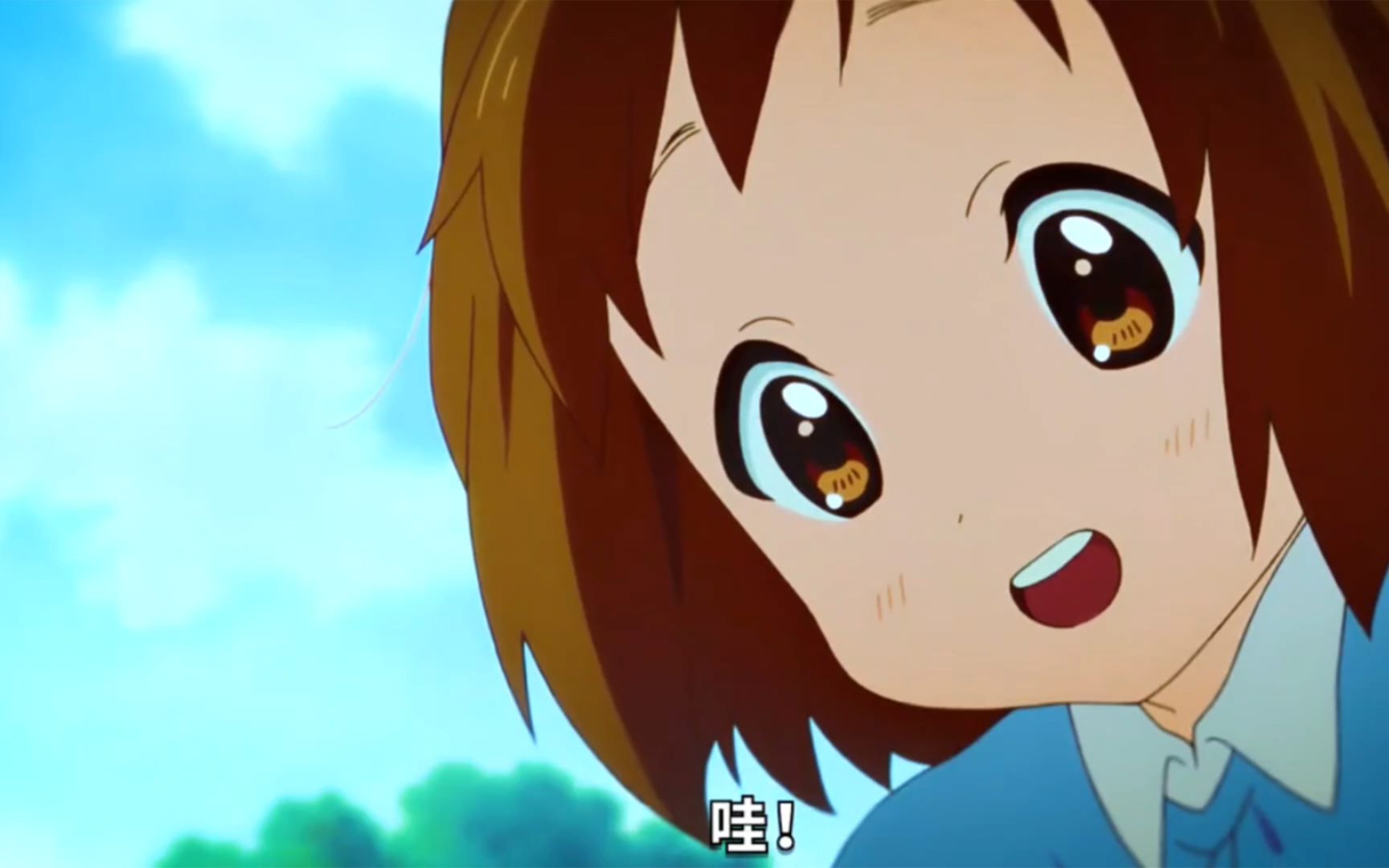 小时候的呆唯也太可爱了,最后一幕女生睡觉都喜欢蹭脸嘛