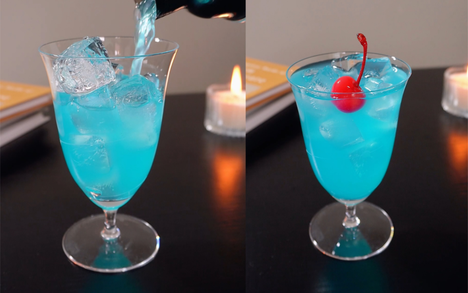 海洋之心|喝不腻的蓝色鸡尾酒
