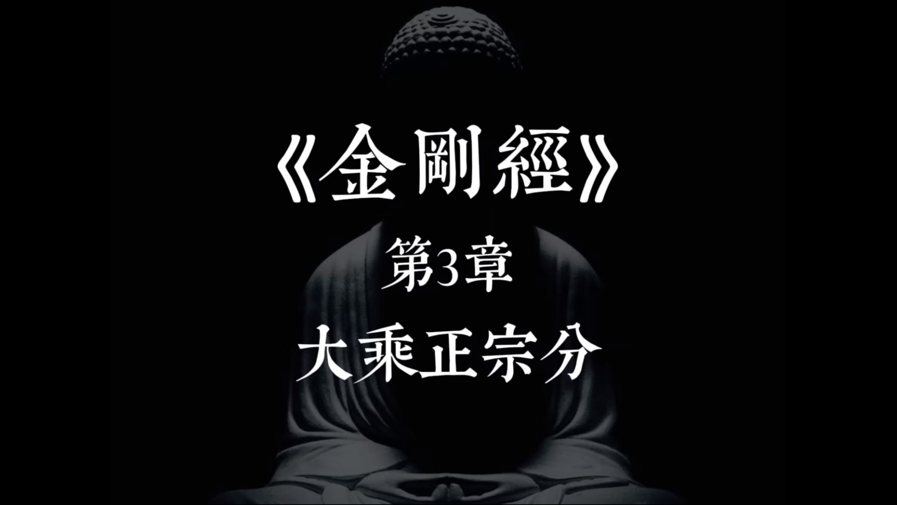 《金刚经》应该学习的超凡般若智慧,领悟《金刚经》真的可以改变人生命运!「金刚经13品哔哩哔哩bilibili