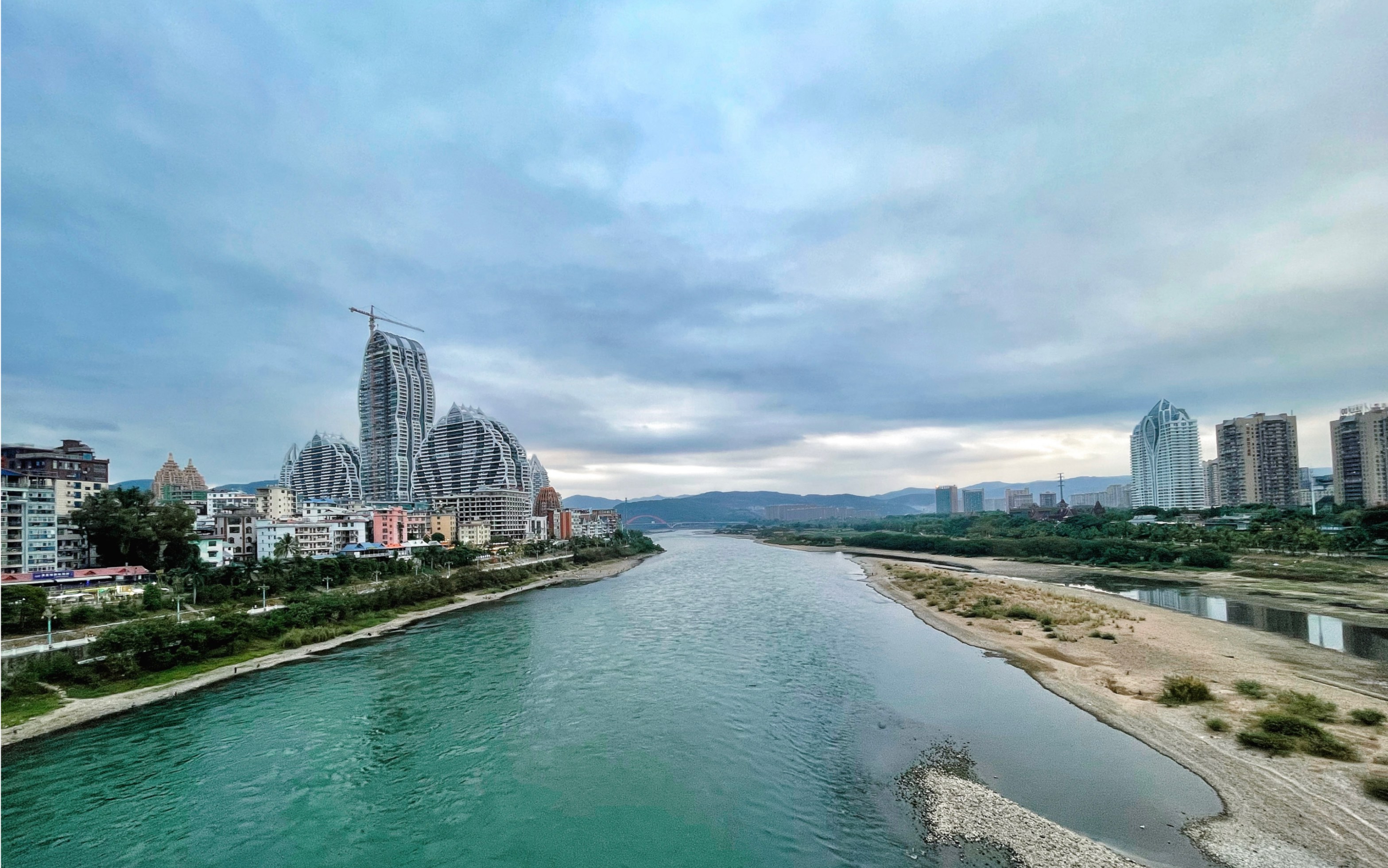 瀾滄江-西雙版納大橋