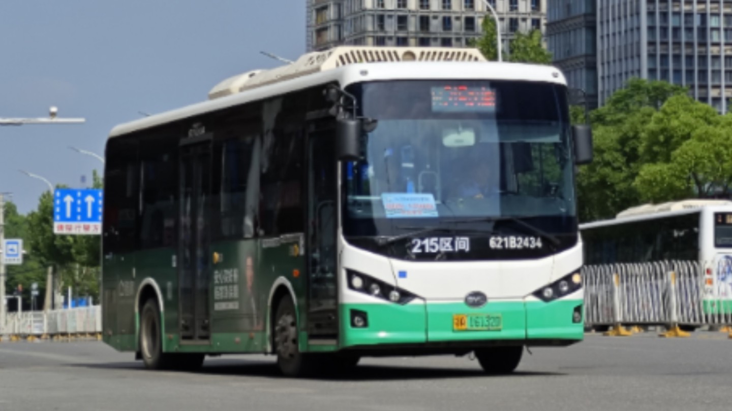 【武汉公交pov】武汉公交 215路(区间) 前方展望