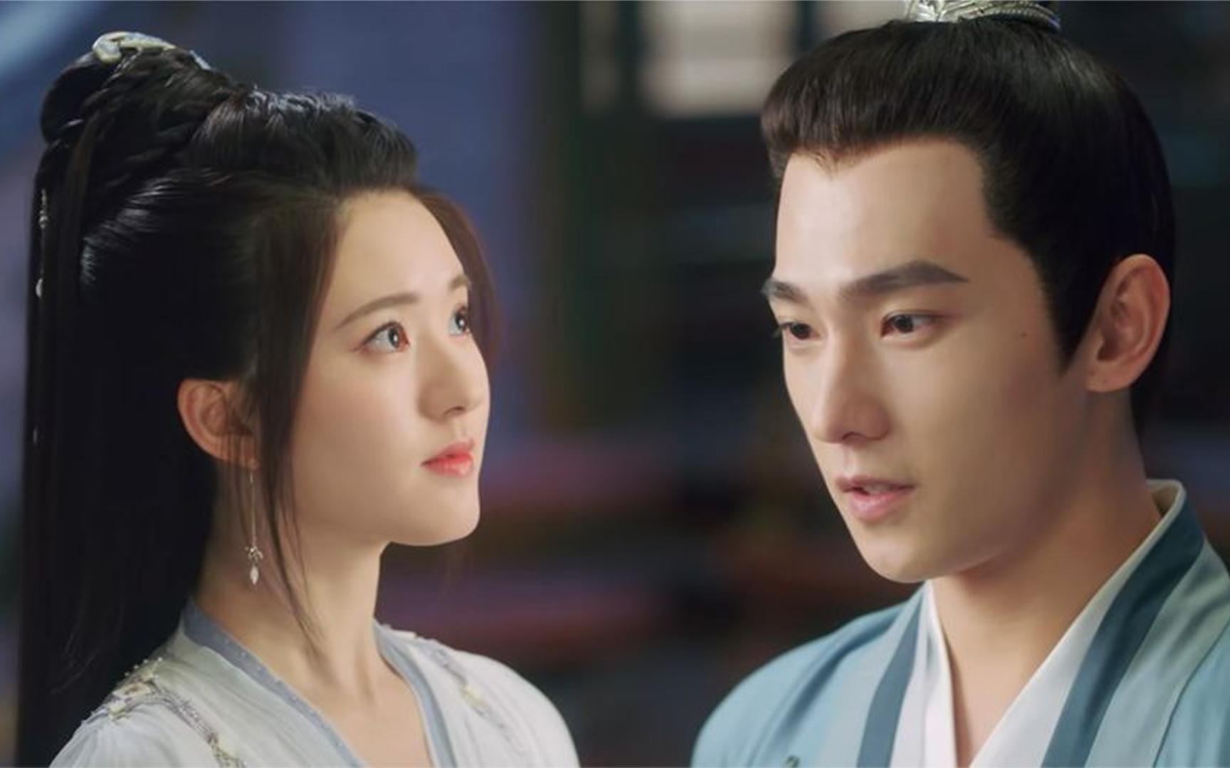 赵露思和杨洋在片场太逗了