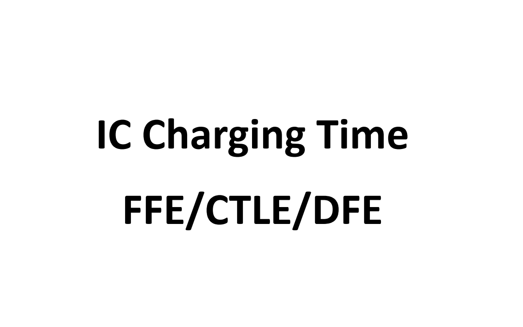 IC Charging Time01FFECTLEDFE三大均衡技术简要介绍哔哩哔哩bilibili