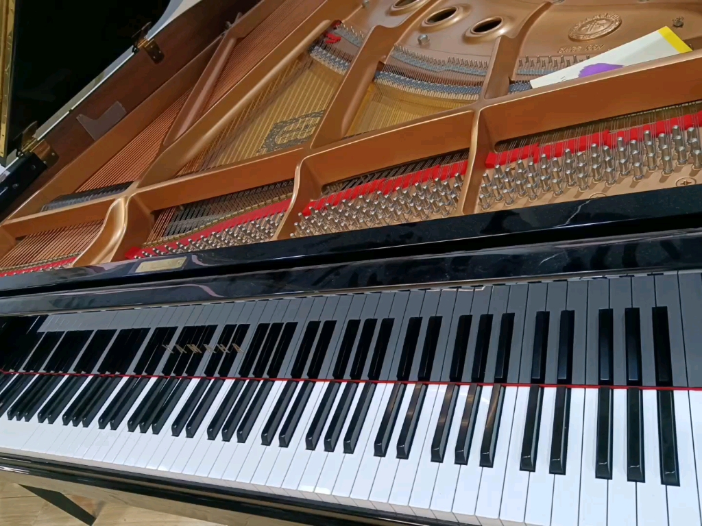 96年产雅马哈c1带原装sn静音系统,家用小三角,功能完好无维修,轻微