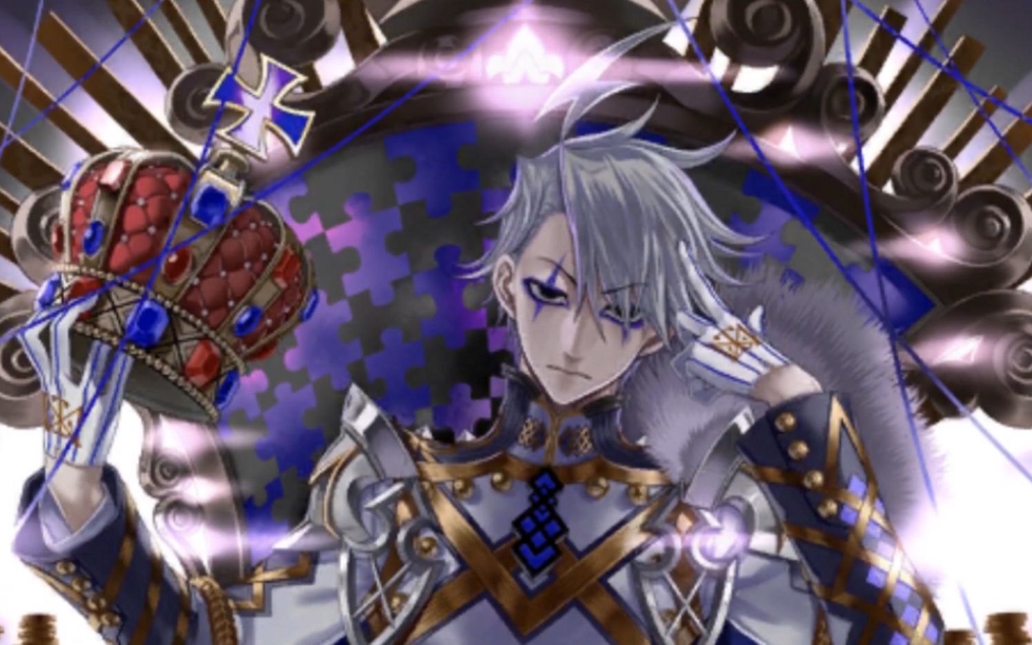 【fgo·语音集】詹姆斯·莫里亚蒂[ruler](cv.伊东健人)myroom语音