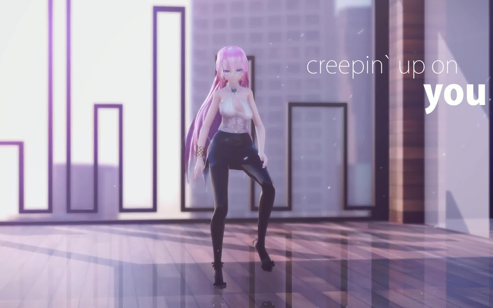 [图]【MMD】Can't Stop This Feeling! - 巡音ルカ