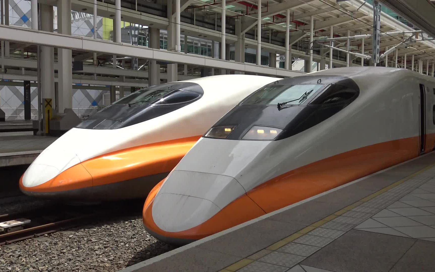 【台湾铁道】台湾高速铁路(台湾新干线)700t型