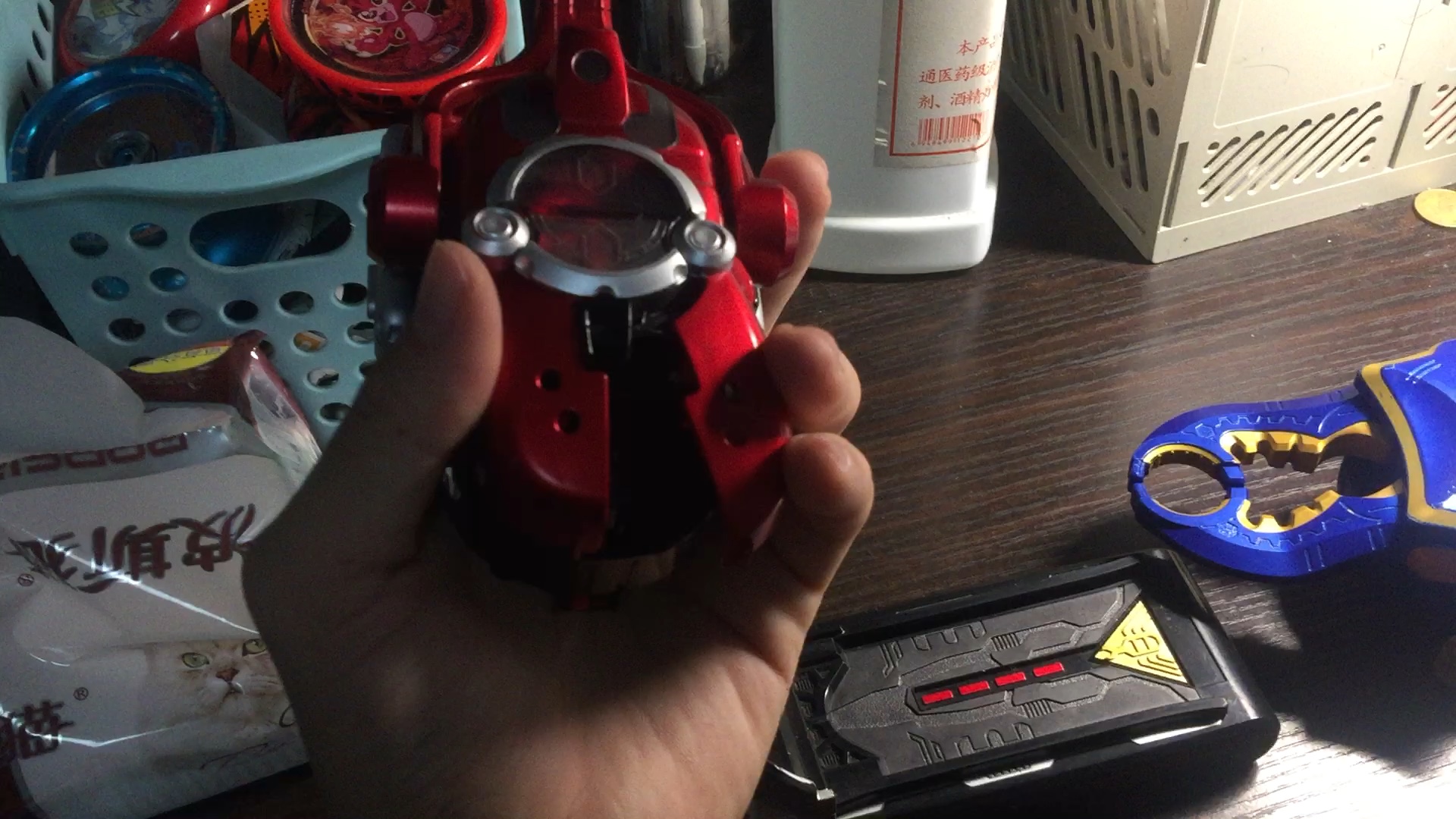 甲斗王钢斗王变身器