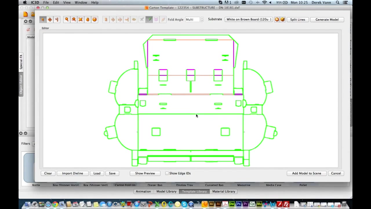 iC3D官方培训视频13iC3D Training Video  Complex Carton Fold Template Creation哔哩哔哩bilibili