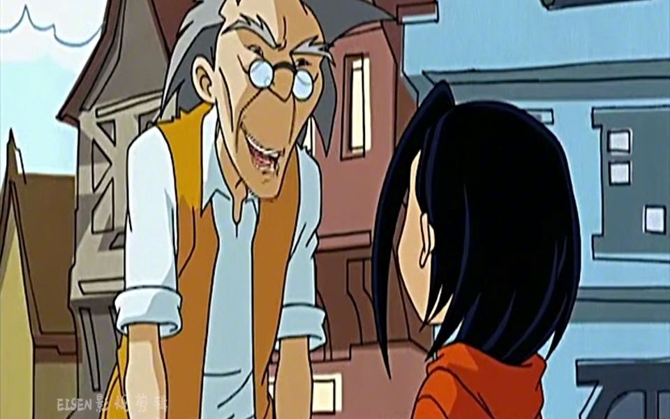 成龙历险记神奇符咒老爹变得跟个18岁小伙子一样生龙活虎