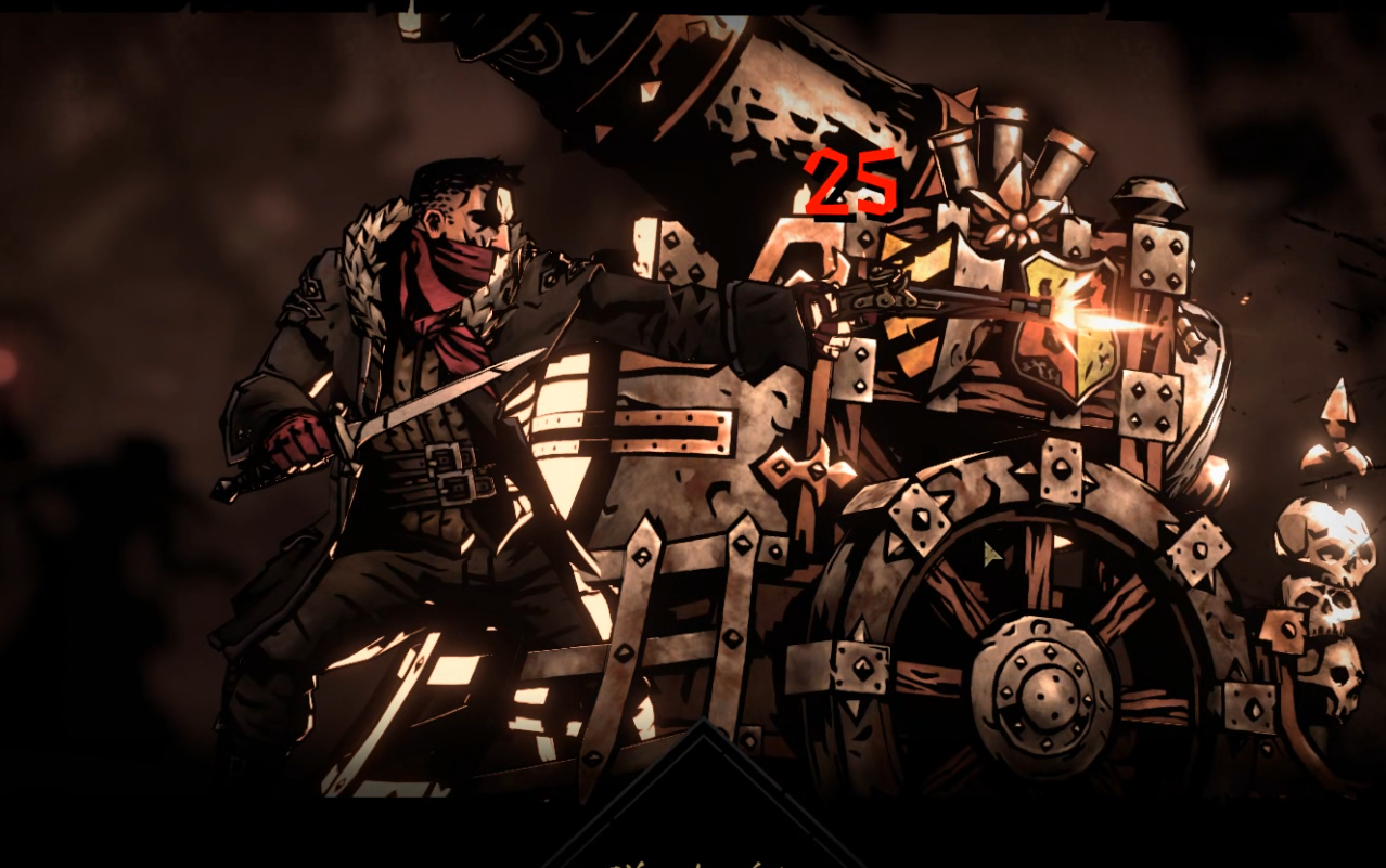 《暗黑地牢2》二当家:别寻思啦,抽我这个,这是锐克5,劲儿大