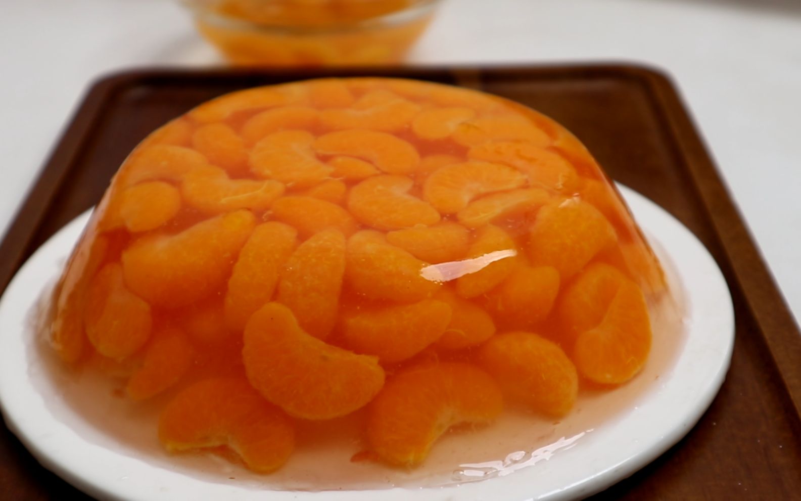 橘子果冻,橘子果冻的家常做法 - 美食杰橘子果冻做法大全
