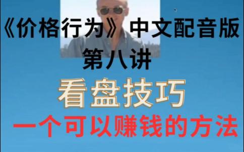 【价格行为 从交易小白到交易高手】 ALBrooks 阿尔布鲁克斯 中文配音 第八课 必学的看盘技巧哔哩哔哩bilibili