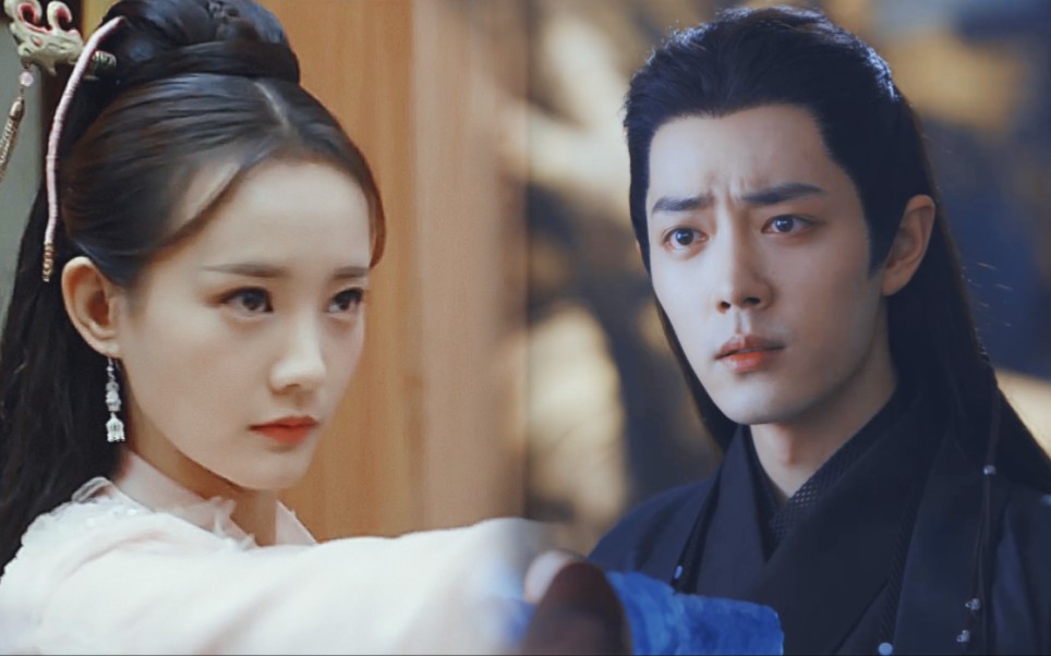 "我死了,你会难过吗?"时影x晚媚 | 肖战x李一桐