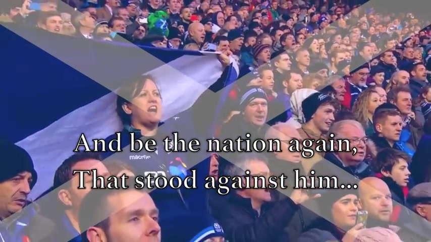 [图]National Anthem- Scotland - Flower of Scotland （苏格兰之花）