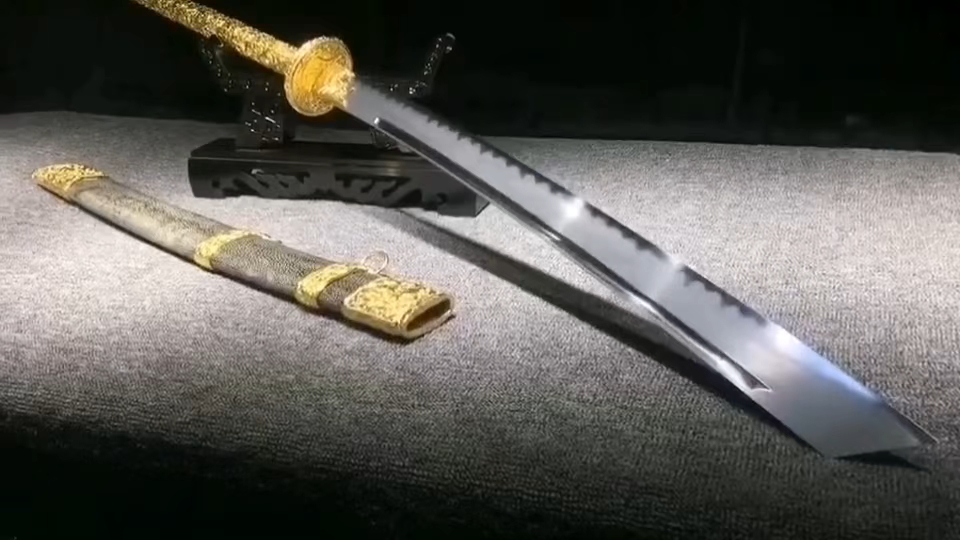 古代最强的军用战刀图片