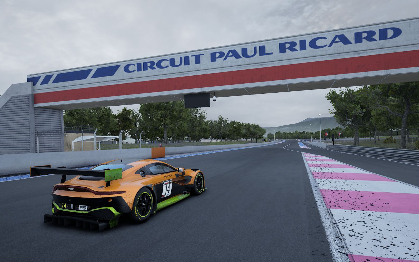 ACC Paul Ricard 保罗里卡德 1:53.622 AMR V8 Vantage GT3 Hotlap哔哩哔哩bilibili