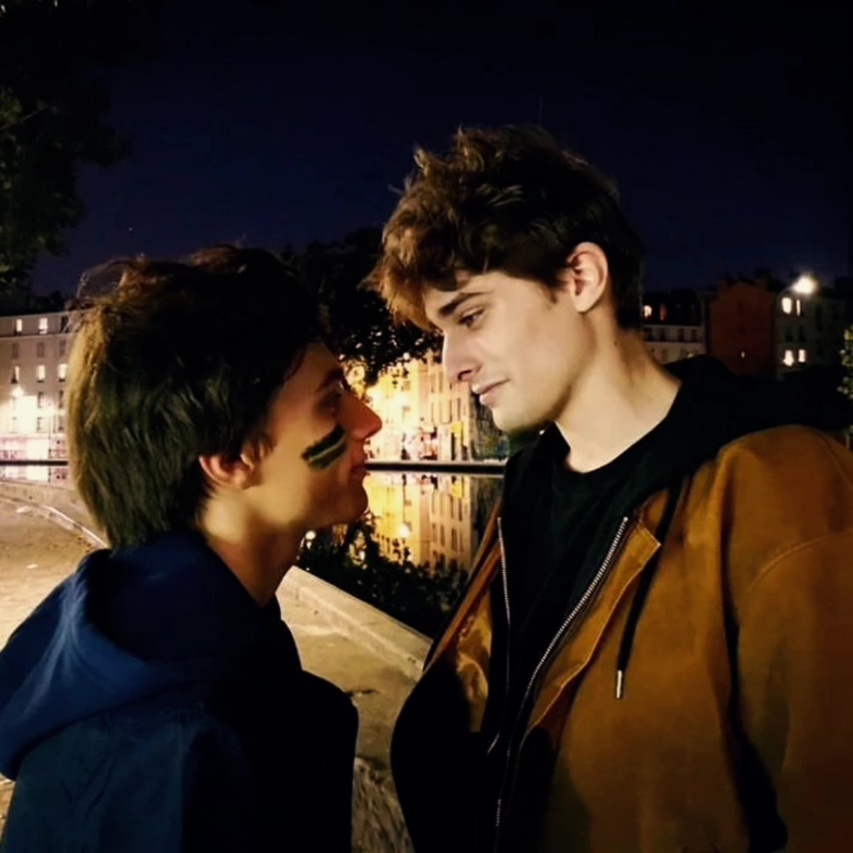 【skam】eliott×lucas.