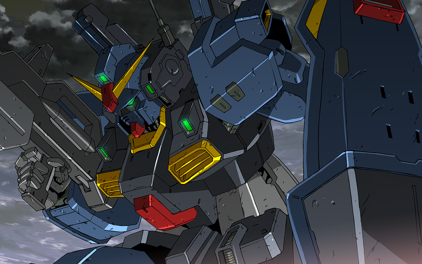 【高达ol】提坦斯和正规军是不一样的!